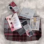 Ulta Beauty Case Plaid Red Photo 0