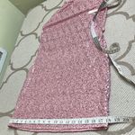 Edikted  Sparkling Pink Sequin Open Back Halter Mini Dress, size large Photo 8