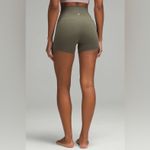 Lululemon NWT Align High Rise Short 4” Army Green Women’s Shorts Size 8 Photo 2