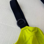 Aerie  Underwire balconette Bikini Top lime green /navy Size L Photo 5