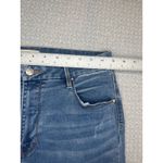 PacSun  Push Up Jegging Women's Size 30 Blue Denim Power Super‎ Stretch Jeans Photo 4