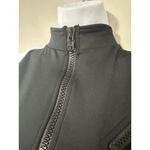 MagicSuit Coco One Piece Swimsuit Underwire Zip Up Black Sz 12 Slimming Neoprene Photo 5