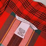Victoria's Secret Victoria’s Secret plaid button down night gown Photo 3