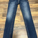 Miss Me  Women's Skinny  Leg Dark Blue Jeans Photo 0