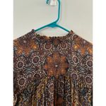 Free People Top Womens Small Blouse Little Runaway Boho Hippie Festival 70s Photo 3