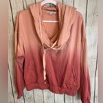 Young Fabulous and Broke Young Fabulous & Broke Piper Hoodie In Terra Cotta Ombré Size Medium. Photo 1