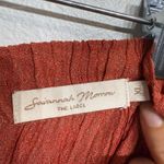 Savannah Morrow  Scarlet Sereia Maxi Skirt Silk Bamboo Sz XL Photo 4