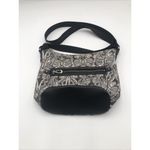 Sakroots  Crossbody shoulder bag Owl Black & White Photo 1