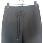 DKNY Black Drawstring Stretch Waist Lightweight Loungewear Joggers Women Sz XXS Photo 2