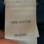 J. Jill Blue Corduroy Button Front Shirt Jacket Shacket Size Medium WTP040841 Photo 9