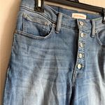 Lucky Brand  Bridgette High Rise Skinny Light Wash Denim Jeans Womens 10 Ankle Photo 1