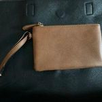 Black Vegan Leather Reversible Tote Bag Photo 3