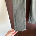 CLOSED denim | Starlet Olive Gray Low Rise Slim Leg Ankle Length Jeans | Size 28 Green Photo 4