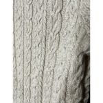 Lauren Ralph Lauren Chunky Knit Sweater Womens Sz Large Cable Preppy Crew Neck Photo 2