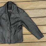 wilson's leather Vintage Black  Jacket Blazer Photo 3