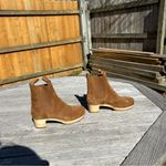 Loeffler Randall  Women's Anabelle Clog Boot 5 Cacao Brown Ankle‎ Boots Photo 1