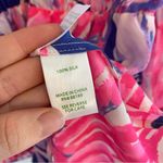 Lilly Pulitzer sunny shoulder Elsa 100% silk romper size XS Photo 8
