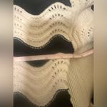 Freshman 1996 Reversible Chevron Knit Mock Neck Sweater L Black Size L Photo 4