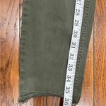 a.n.a  Women's Olive Cargo Jeans Photo 8