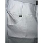 Callaway  women's flex fabric white golf pull on shorts with pockets Photo 3