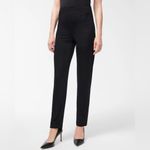 Chico's Chico’s Travelers Collection Black Slim Ankle Pants Size 8 Medium (Chico’s 1) Photo 1