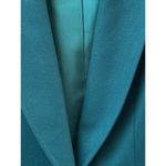 Pendleton Vintage Teal Green Blazer Size 12 Photo 3