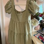 Princess Polly Green Mini Dress Photo 0