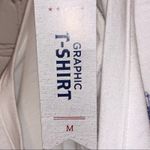 Sonoma NWT White V Neck Short Sleeve Tee Shirt Photo 4