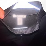 Forever 21 Black Quarter Zip up top Photo 2