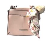 Steve Madden Anthropologie  Breese Convertible Crossbody Bag Pink Blush Scarf‎ Photo 8