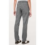 Lululemon  Women's On The Fly Pant, Heathered Black, Size 4 Tall, Like New Photo 8