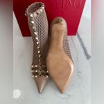 Valentino Garavani Alcove Mesh Rockstud Booties Photo 7