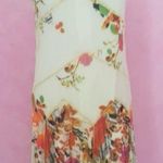 Didier Parakian Floral Art Printed Flowy Maxi Dress | Boho Gypsy Vintage Size M Photo 1