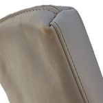 Jones New York Jones New York Vintage Leather Shoulder Bag Slim Purse Bone Photo 8