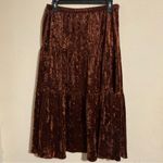 Made in U.S.A. Copper Velvet 2pc vest & skirt set western Brown Size undefined Photo 4