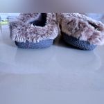 Isotoner Womans  Slipon Slide Slippers 8.5/9 Maroon Cuff NWOT Photo 10