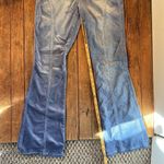 EXPRESS Women’s vintage 90s  low rise flare leg corduroy jeans size 6 Photo 1