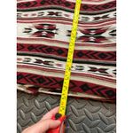 Forever 21 Wool Navajo Aztec Tribal Print Moto Jacket W's Large Southwest Print  Photo 6