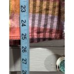 Dickies  Long Sleeve Flannel Shirt Purple/Pink/Orange Plaid Size‎ M (8/10) Cotton Photo 3