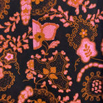 ALC Frank ALC A.L.C. Stuart Blouse Tank Top Top Sleeveless Henna Paisley Silk Pink Size 2 Photo 5