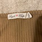 Heart and Hips Brown Halter Top Photo 3