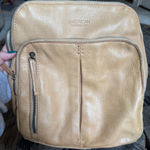 American Leather Co. Backpack Purse Tan Photo 0