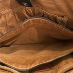 Patricia Nash  Tan Multicolor Leather Floral Handbag Tote Photo 8