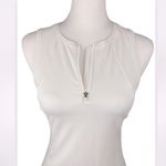 Athleta Ace White Tennis Tank 1/4 Zip Dress Size XS Photo 8