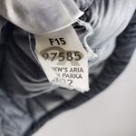 Outdoor Research Aria Storm Parka Down Insulated Coat Hooded Women's S Gray Photo 4