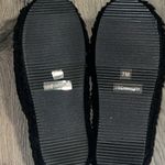 INC International Concepts Black Slippers for Ultimate Comfort 7/7.5 nwot Photo 1