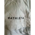 Athleta  White Tie Dye Short Sleeve‎ Athletic T-Shirt XS Photo 3