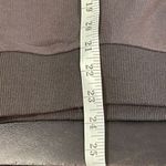 In Loom  Women's Pullover Sweatshirt Long Sleeve V Neck Size Small Charcoal‎ Gray Photo 7