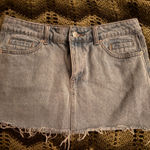 Edikted  Skirt Denim Mini Photo 1
