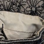 Adrianna Papell Vintage Papell Boutique Evening Beaded Silk Halter Top Size L Evening Formal Photo 11